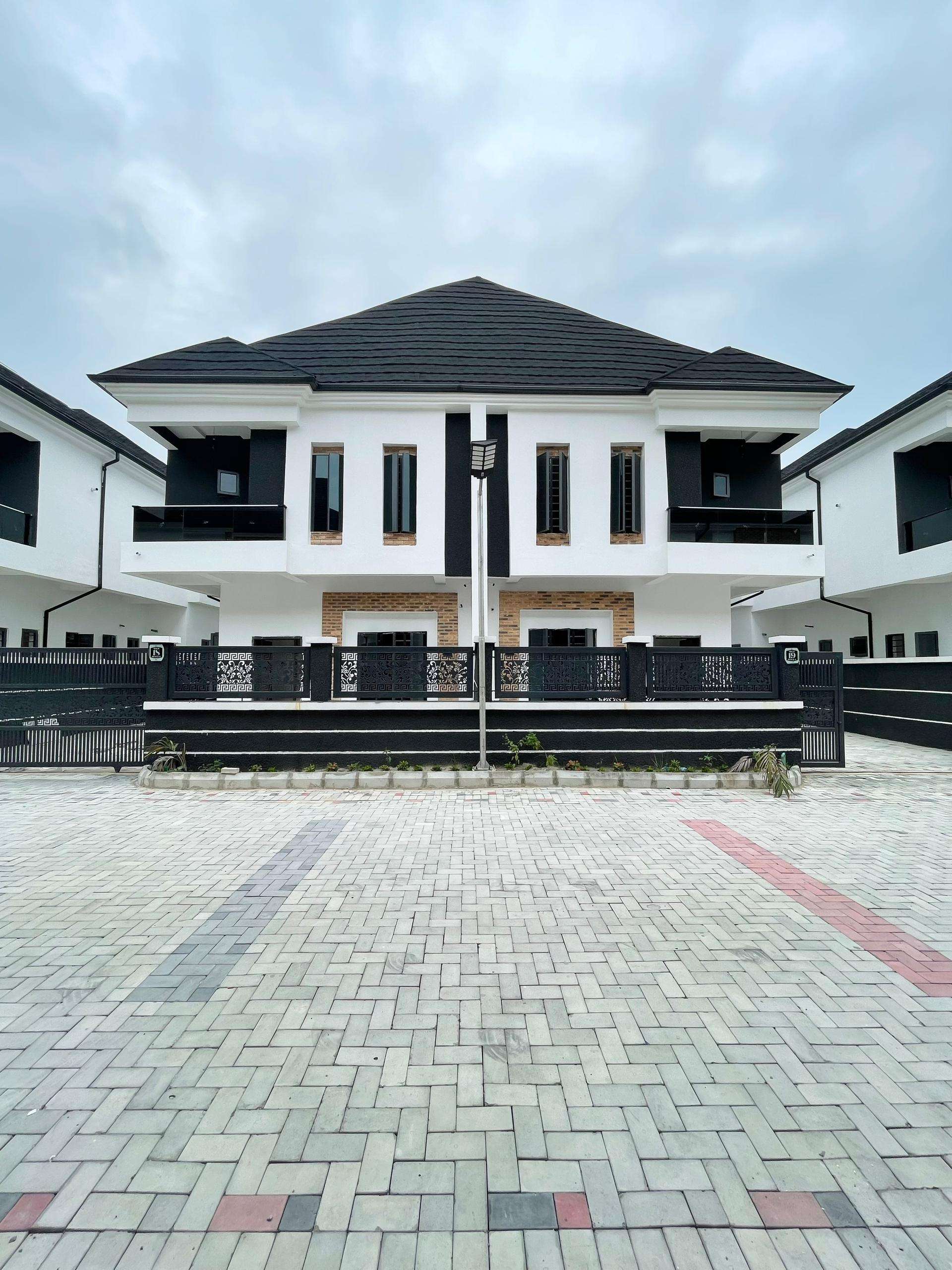 Luxury 4 Bedroom Semi Detached Duplex For Sale