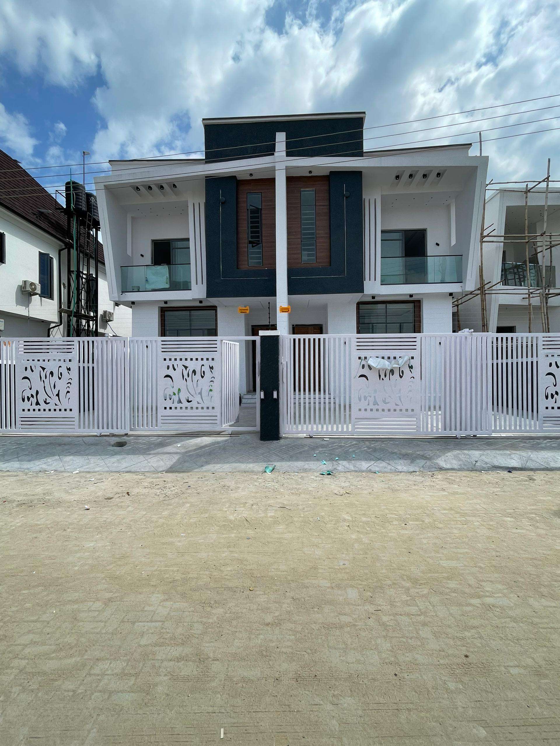 Luxury 4 Bedroom Semi Detached Duplex For Sale