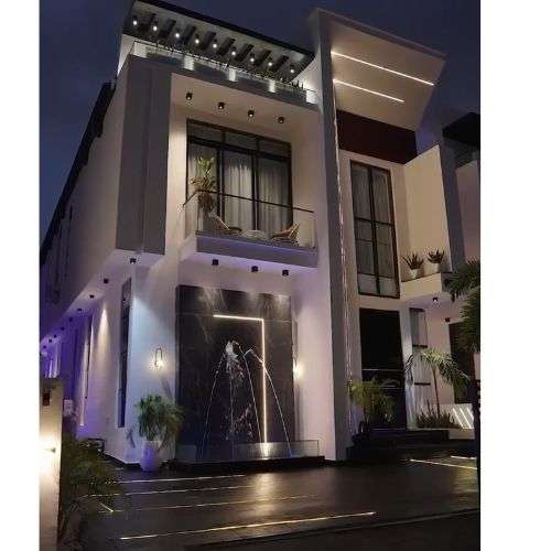 Brand New Luxurious 5 Bedroom Duplex (Self Compound With Private Pool, Ps5 And Snooker)@720K per Day