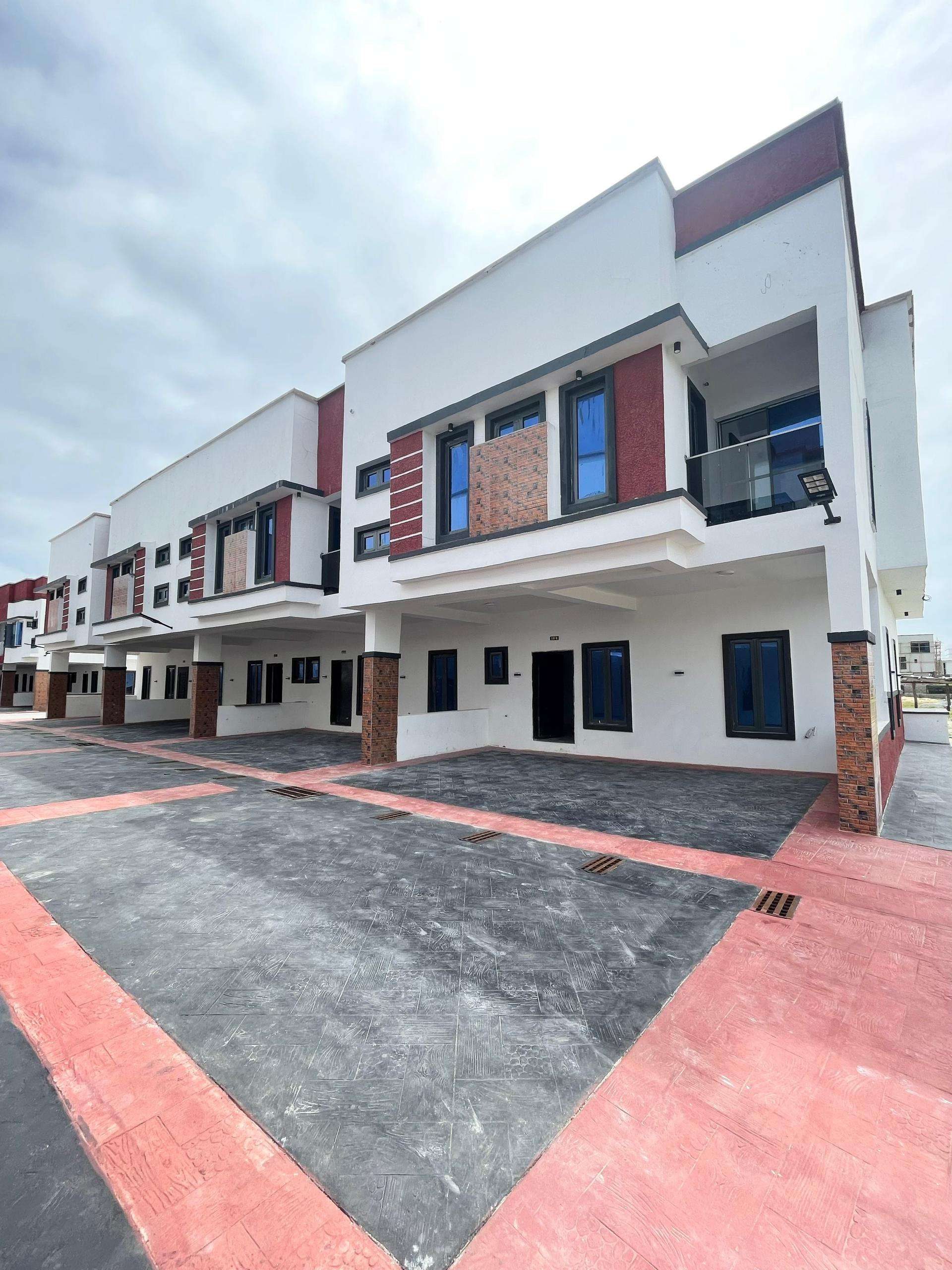 Exquisitely Finished Luxury 4 Bedroom Terrace Duplex With BQ For Sale @ Orchid Lagos