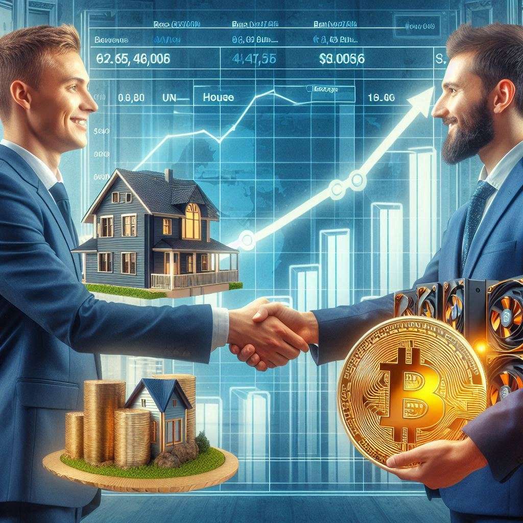REAL ESTATE Vs BITCOIN : EXPLORING THE CASH-FLOW NARRATIVE SURROUNDING THE TWO ASSET CLASSES
