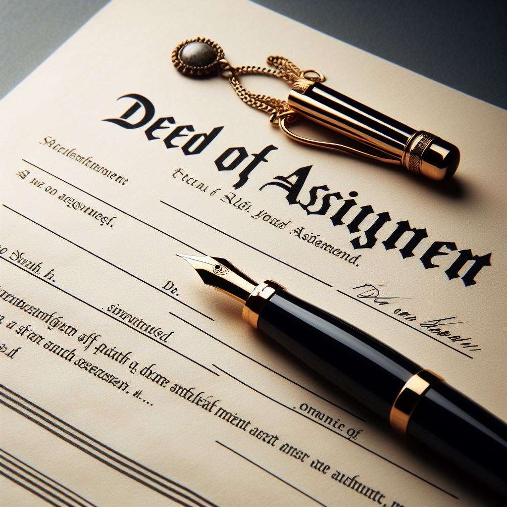 THE IMPORTANCE OF DEED OF ASSIGNMENT IN EVERY PROPERTY PURCHASE IN NIGERIA