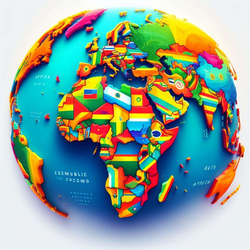 TOP 5  MOST POPULATED COUNTRIES IN AFRICA