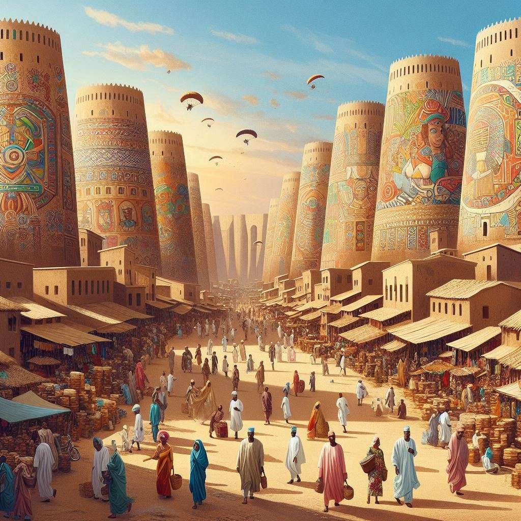 THE TOP 6 ANCIENT CITIES IN NIGERIA
