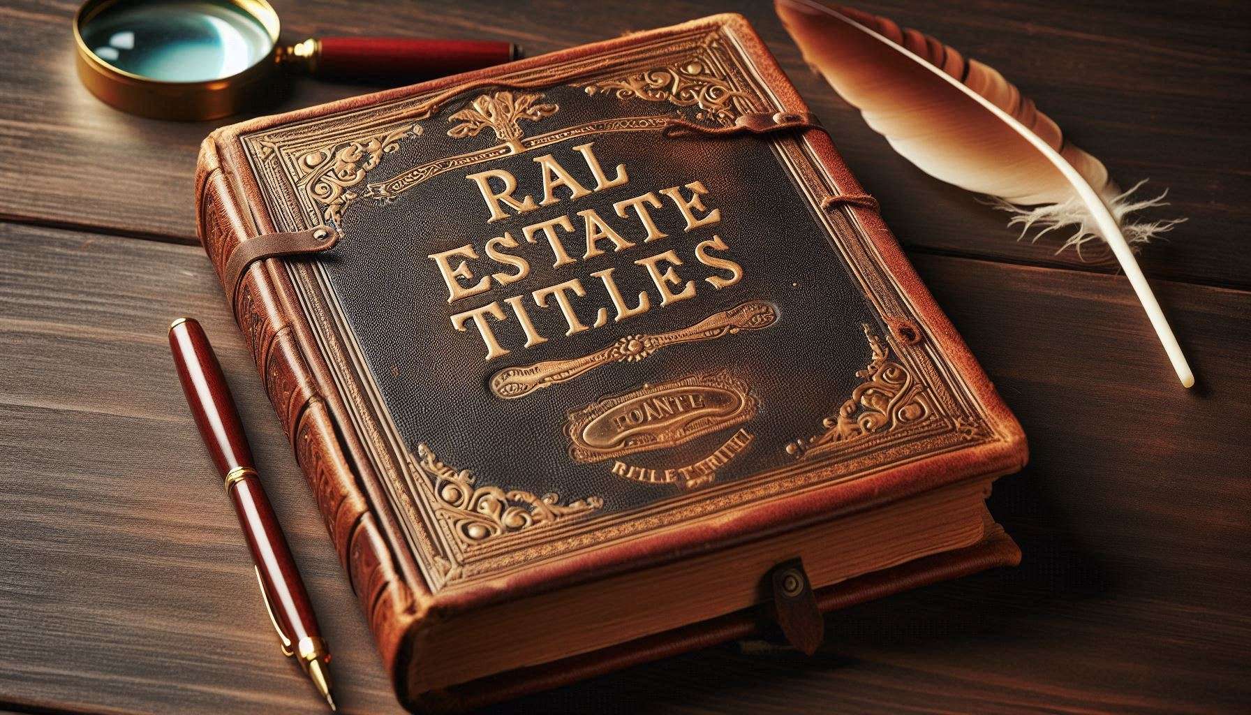 6 MOST COMMON METHODS OF HOLDING A REAL ESTATE PROPERTY TITLE