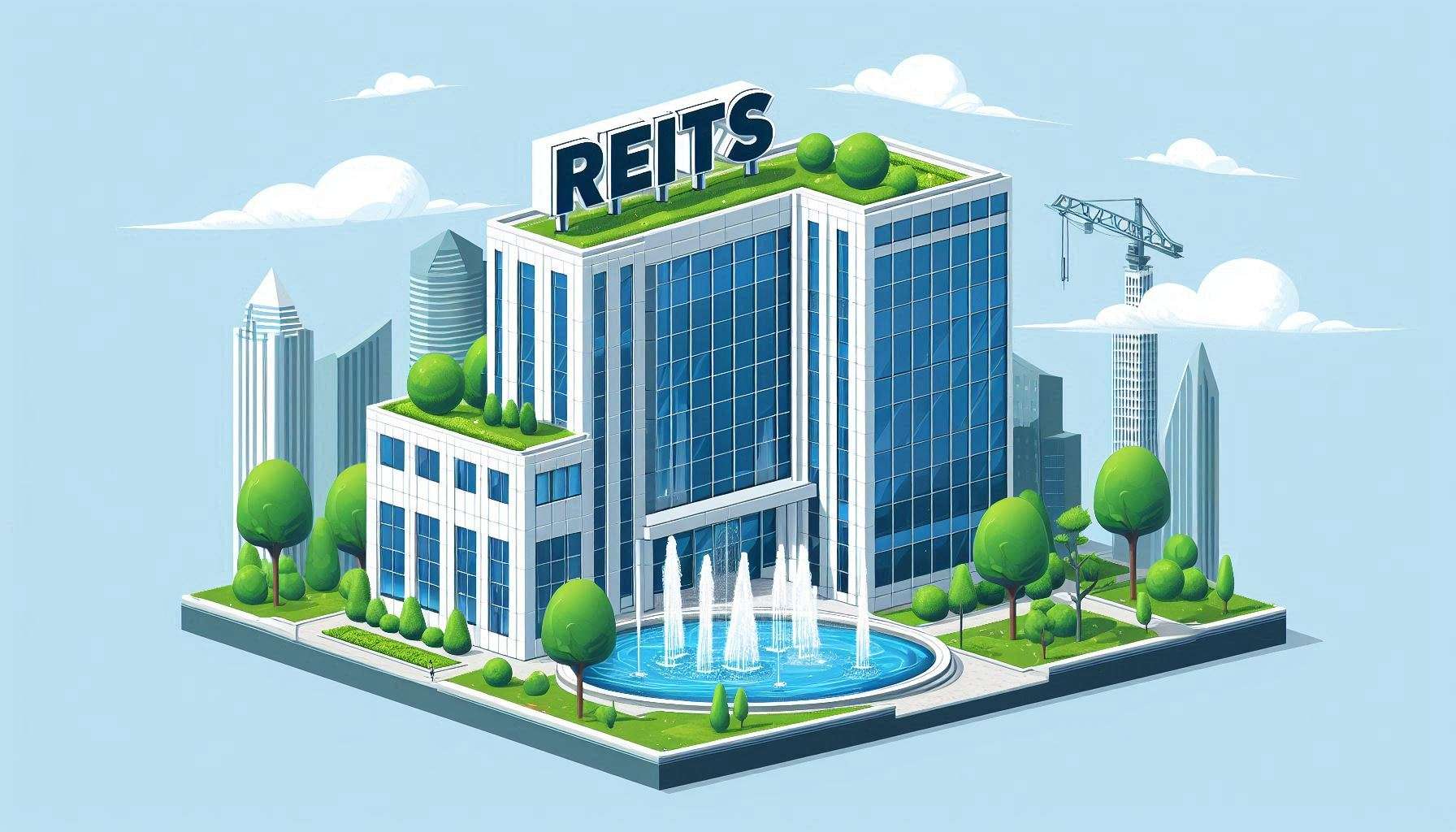 5 TYPES OF REITs AND HOW YOU CAN INVEST IN THEM